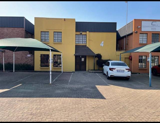 INDUSTRIAL PROPERTY TO RENT IN HENNOPSPARK